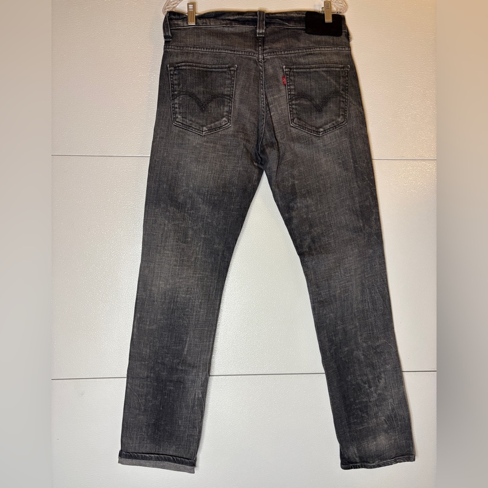 Levi's Charcoal Slim Fit Jeans - Picture 2 of 4